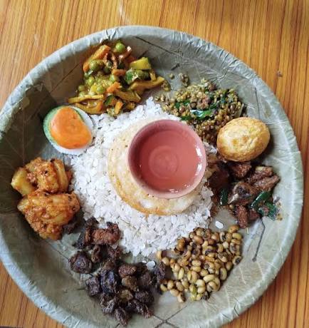 Samay Baji: The Traditional Newari Feast of Kathmandu Valley
