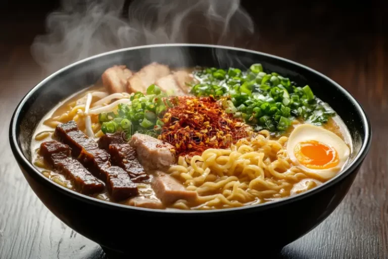 Traditional Ramen: Japan’s Ultimate Comfort Food