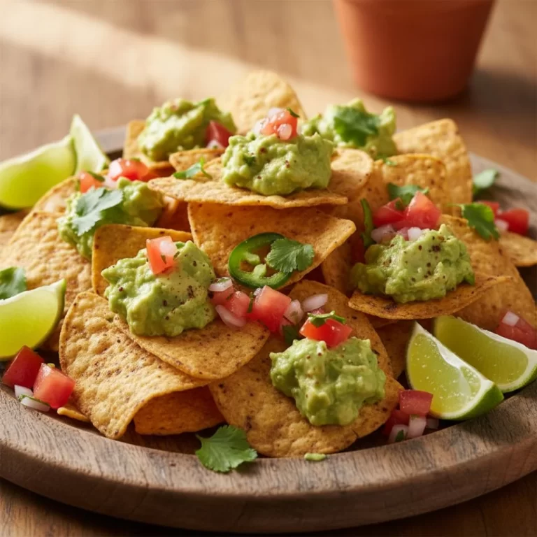 Guacamole and Fresh Salsa: Mexico’s Perfect Appetizer Pair