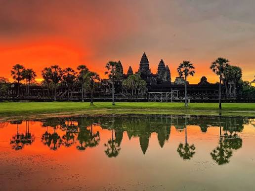 The Enchanting Temples of Angkor Wat: Cambodia’s Timeless Wonder